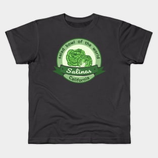 Salad Bowl of the World - Salinas California Kids T-Shirt